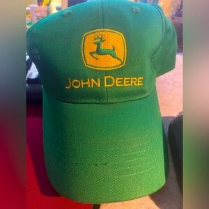 John Deere Grren SnapBack Hat